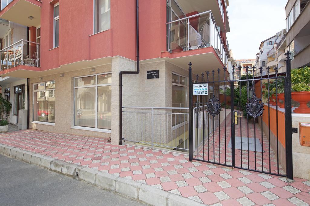 Red House Guest House Nesebar Eksteriør bilde